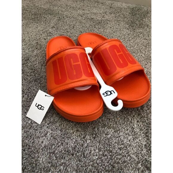UGG Men's Wilcox Slide Size 11 Orange - Picture 2 of 6